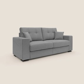 Giove divano in morbido tessuto impermeabile T02 grigio