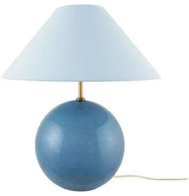 Iris 35 Lampada da Tavolo Dove Blue - Globen Lighting