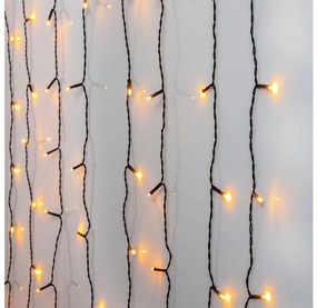 Eglo 411526 - Tenda natalizia LED da esterno GOLDEN 120xLED 2m IP44 bianco caldo