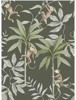 BoråsTapeter Carta da parati Jungle Friends - 6935