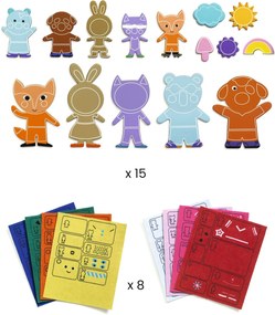 Fai da te - Magneti di animali