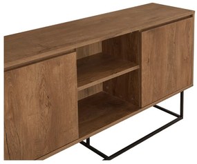 Credenza colore naturale in noce 140x72 cm Rodez - Kalune Design