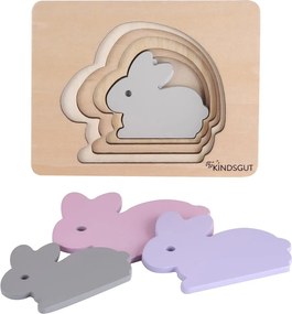 Puzzle in legno Rabbit – Kindsgut