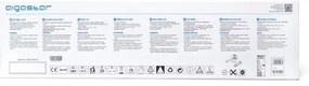 Aigostar - Pannello LED da incasso LED/50W/230V 6500K 120x30cm bianco
