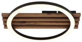 Globo 67353D1 - Plafoniera LED TISHA LED/12W/230V 3000K 30x34 cm