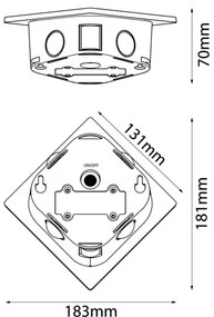 Globo 36494 - Lampada LED solare LED/0,5W/3,2V IP54