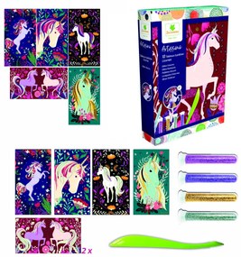 Artissimo – Glitter - Unicorni