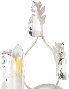 ONLI - Applique TERESA 1xE14/6W/230V bianco