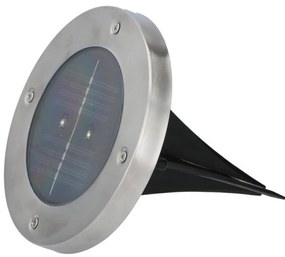 Grundig - Lampada solare LED 2xLED/1,2V 600 mAh