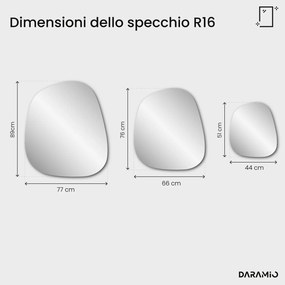 Specchio irregolare – Pure Collection R16