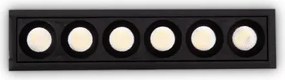 Lika slim incasso led smd alimentatore onoff incluso 10 w 32° 1000 ...