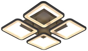 Brilagi - Lampadario a plafone LED dimmerabile SQUARED LED/85W/230V 3000-6500K + +TC