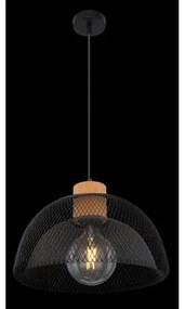 Globo 15393 - Lampadario a sospensione con filo VITIANO 1xE27/60W/230V