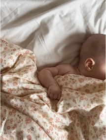 Set copripiumino e federa da bambini beige in cotone organico per culla 70x100 cm Augusta – Cam Cam Copenhagen