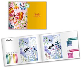 Gioco d'arte - farfalle scintillanti