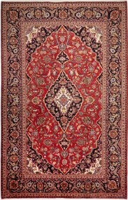 Kashan Tappeto persiano 210x320 Blu (Iran) Annodato A Mano