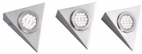 Paul Neuhaus L1116-55-3 - SET 3x LED Illuminazione per mobili CARLOS LED/2,5W/230V