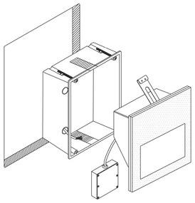 Eglo 99575 - Lamapada da incasso LED da esterno ARACENA LED/3,7W/230V IP65 bianca