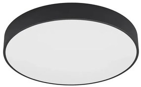 Noabelle LED Plafoniera Ø80 Black - Arcchio