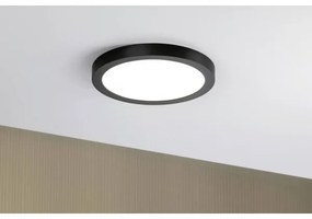Paulmann 71025 - LED/22W Plafoniera ABIA 230V nero