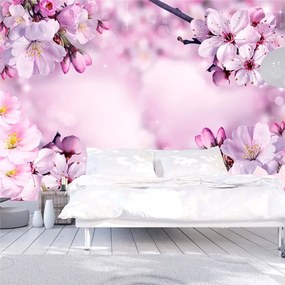 Fotomurale  Say Hello to Spring  Colore Marrone, Dimensioni e Misure 250x175