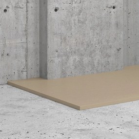 Piatto doccia pietra 80x100 colore tortora | KAM-CP100 - KAMALU