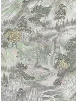 Cole & Son Tapete Mountainscape - Iridescent