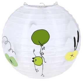 Rabalux 72070 - Paralume per bambini per lampadario FROGGO max. 40W diametro 40 cm