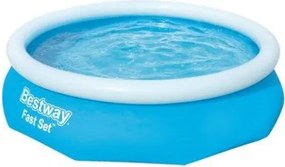 Piscina Fast Set 57270 Bestway Filtro Lt/h 1.249 Cm 305 H.cm 76