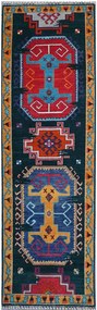 Kazak Tappeto 300 x 80 (Pakistan) Annodato A Mano