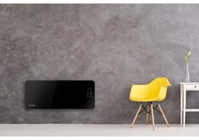 Concept KS4010 - Termoconvettore elettrico 2000W IP24 nero+telecomando