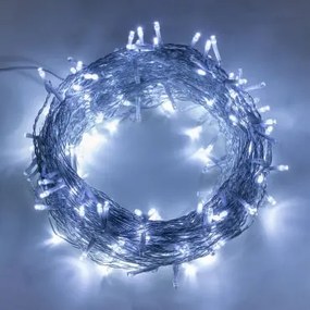 Tenda di luci da giardino a LED (9M) Lexy Bianco freddo - Sklum