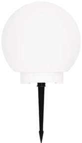 Aigostar - Lampada LED RGB dimmerabile per esterni MESH 20W/3,7V 4000mAh 2700-6500K IP65 Ø 15 cm