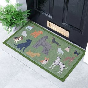 Zerbino 40x70 cm Dog Breeds – Artsy Doormats