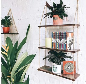 Mensola pensile 120x60 cm abete