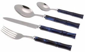 Set 4pz Posate Bamboo Rivadossi Sandro Posto Tavola