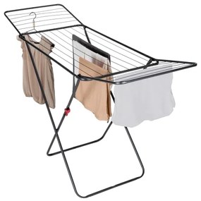 WENKO 63015100 - Stendibiancheria CHAMPION 170x98 cm nero