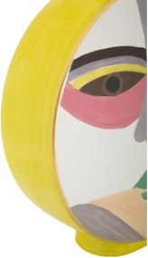 Vaso Piccassy Color Round Cm 23X9X28