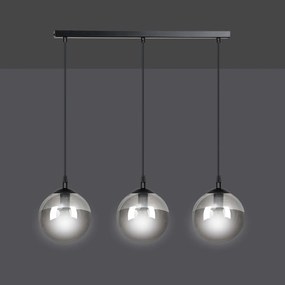 Lampadario a sospensione COSMO 3 BLACK GRAFIT