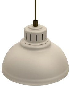 Lampadario a sospensione con filo SVEN 5xE27/15W/230V beige