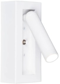 Rabalux 71286 - Luce Spot da parete a LED GELLO LED/4W/230V bianco