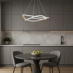 Rabalux 72282 - Lampadario sospeso a cavo KALLIRA LED/72W/230V 3000K