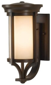 Applique classico chic da esterno FE-MERRILL1-S bronzo IP44 1X E27 ELSTEAD