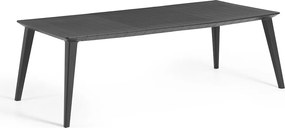 Tavolo da Giardino 235x98x74 cm in Resina Keter Lima 240 Antracite...