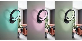Eglo 32325 - LED RGBW Applique dimmerabile MARGHERA-C LED/16W/230V