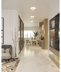 MAXLIGHT C0233 - Plafoniera LED DUO LED/10W/230V diametro 34 cm bianco