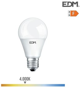 Lampadina LED EDM 12W 1154 Lm E27 F (4000 K)