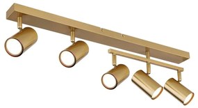 Globo 57911-5GO - Faretto ROBBY 5xGU10/35W/230V oro