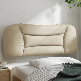 Cuscino Testiera Crema 100 Cm İn Tessuto /