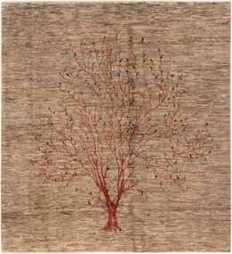 Loribaft Tappeto persiano 210x190 Beige (Iran) Annodato A Mano